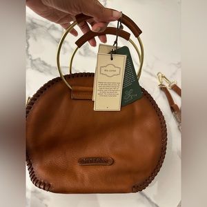 Real Leather sling bag